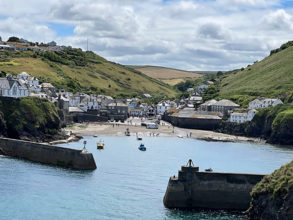 Corn Wallen England highligted by international travel agent.